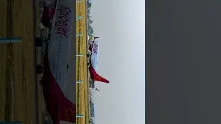 Spice jet take off #airportlanding #aviation #landing #planespotting #landingairport #airport