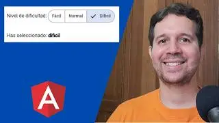 Botones Agrupados en Angular Material