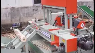 4ft spindleless veneer peeling line