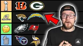 NFL Power Rankings Heading Into Week 18! ( THE LAST WEEK )