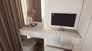 Girl room Unreal engine 4