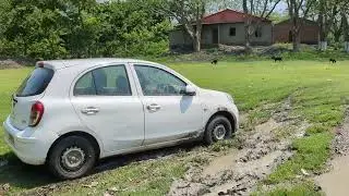 Normal Tyre strangled same condition..