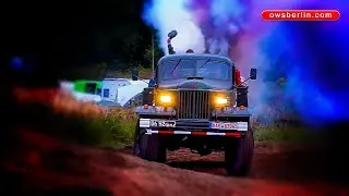 ZIL-157 & V12 Deutz Vorkammer Dieselmotor musik | Big Diesel Engines Sound