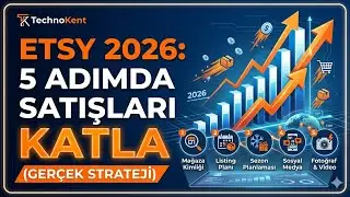 Etsy 2026: Multiply Your Sales in 5 Steps (Real Strategy) Watch This If You Want to Make Money on...