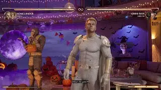 Mortal Kombat 1 Homelander Vs Omni-Man