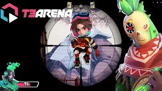 I Cant Believe They Brought Back Cactus Skin I'm Literally Quitting T3 Arena