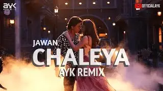 JAWAN: Chaleya (Dance Remix) AYK | SRK | Nayanthara | Atlee | Anirudh | Arijit S, Shilpa R | Kumaar