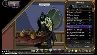 aqw weapons