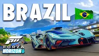 Forza Horizon 6 Brazil CONFIRMED! New Map, Cars, Release Date & MORE (2026)