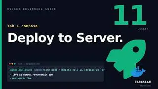 Deploy Docker to a Real Server in 10 Minutes (ssh + compose)