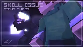 Skill Issue | Minecraft Fight Short ft.@BNMBrandonMI
