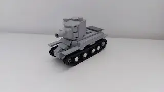 Танк БТ-42 из лего/Lego tank BT-42