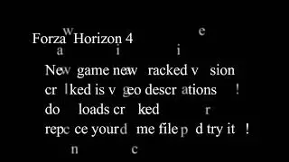 Forza Horizon 4 crack
