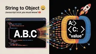 Convert String to Nested Object in JavaScript - Mind-Blowing Trick You Didn't Know! 🚀