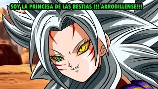 La princesa de las bestias nieta del gran nakai | Yukina la indomable
