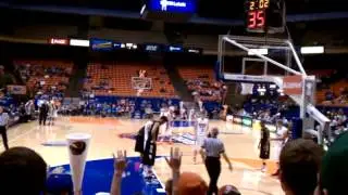 BSU basketball (The Corral) 11/13/12