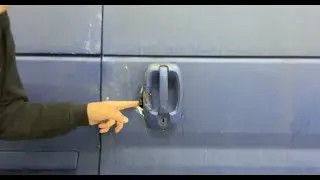 Boxer, Relay & Ducato model van broken into on the barn door and we create a solution to repair it!