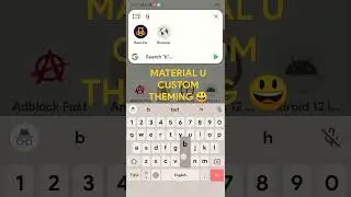 MATERIAL U CUSTOM THEMING WITH NOVA LAUNCHER 🔥