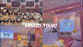 miniso tour🧙‍♂️🪴|| harrypotter + sanrio+ BT21 and much more| w a voiceover!!