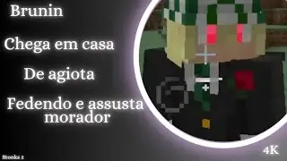 Brunin assusta o agiota do Apuh – Stonks 2