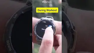Amazfit T-Rex 2 Keep Screen On During Activity/Workout 🤸 ⌚ 