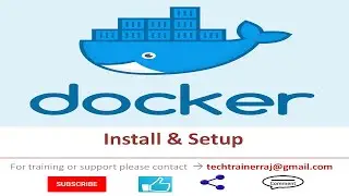Docker Introduction (Part-3) | Docker Install and Setup - windows | Docker Tutorial for Beginners
