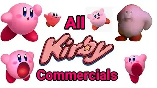 All USA & Mostly Japan Kirby TV Commercials (1992-2022) (OUTDATED)