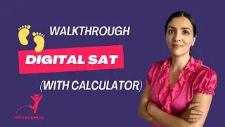 Digital SAT Math, Walkthrough (with Calculator)!