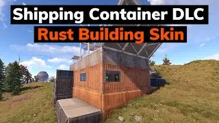Rust Shipping Container DLC Building Skin