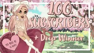 100 SUBSCRIBERS + Drip Hat Winner