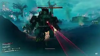 HELLDIVERS 2 - Hammer Time on Merak