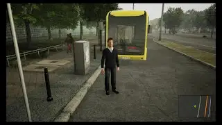 The Bus Gameplay RTX 3060 + Logitech G920
