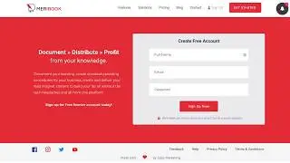 Meribook - Knowledge Base Software Solution Overview - 2020