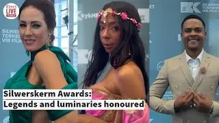 Silwerskerm Awards: Legends and luminaries honoured