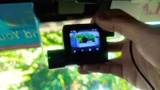 Proton Iriz: 70MAI Smart Dash Cam Pro Installation