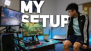 My HIGH SCHOOL Desk Setup 2022