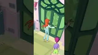 POV: your roommate tries to get in without waking you up after a crazy night #shorts | Winx Club