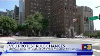 'That promotes fear': VCU pro-Palestinian protester responds to recent rule changes