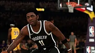 NBA 2K22 Kyrie Irving Highlights