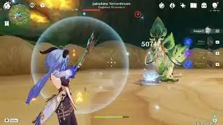 Genshin Impact VS. Jadeplume Terrorshroom