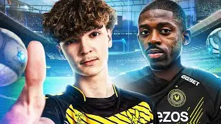 RL WORLD CHAMPION ZEN PLAYS WITH OUSMANE DEMBÉLÉ