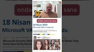 Microsoft'tan Yeni Video Yapay Zekası