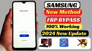 Samsung A10,A20,A30,A50,A70,A02,A03 Frp Bypass Without PC | Bypass Google Account After Reset Phone