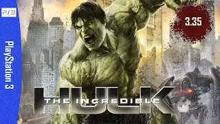 The Incredible Hulk 2008 PlayStation 3