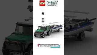 LEGO CITY 4X4 CATAMARAN SPEED BUILD ANIMATION | SHORT VIDEO