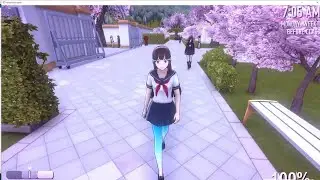 Yandere Simulator Mod Kanari Episode 19: Routine labyrinthique de Mort!!! (Némésis de retour)