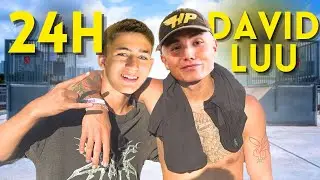ŽIJU 24 Hodin jako David Luu! (potkali jsme se)