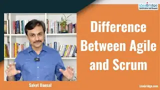 Difference Between Agile and Scrum 