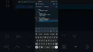 One More Text Animation using HTML and CSS 🔥 13🔥 #html #coding @appcreater6905 #appcreater6905