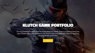 Klutch Blogger Template. | blog-templates.com